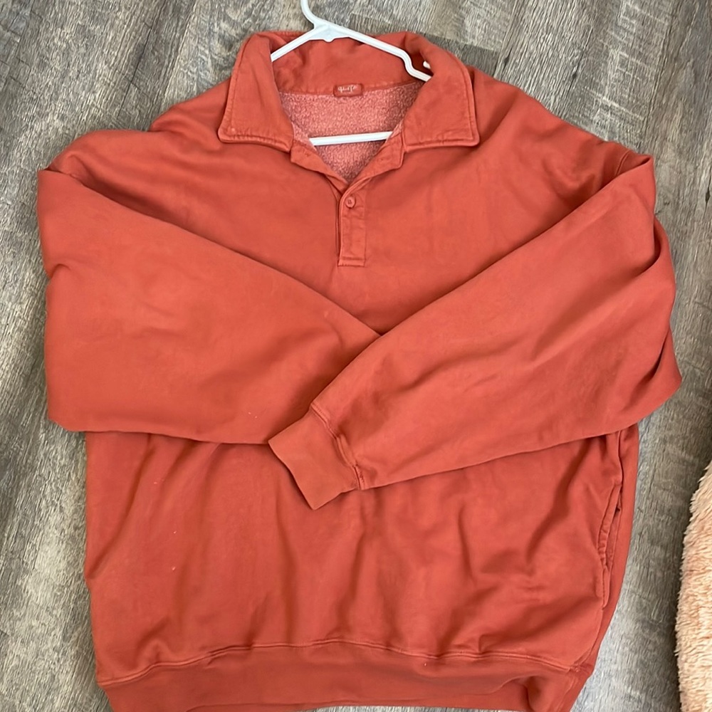 Brandy Melville- John Galt- oversized sweatshirt- worn once- perfect condition